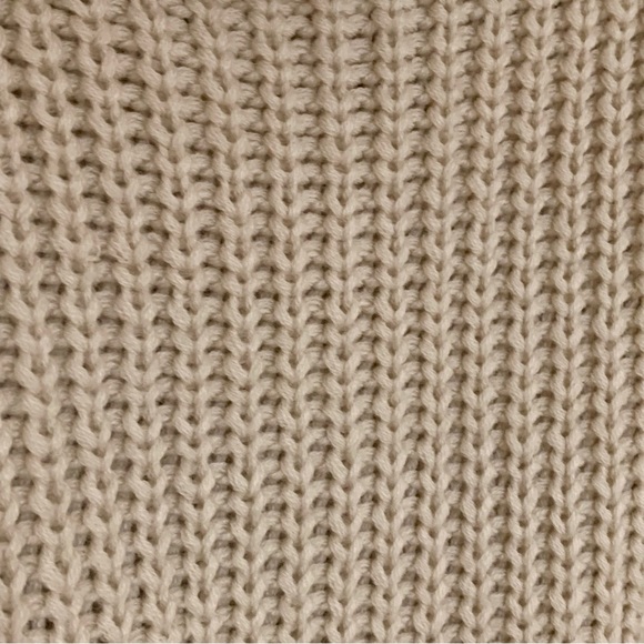 Knitted Cowl Neck Sweater - Picture 4 of 6